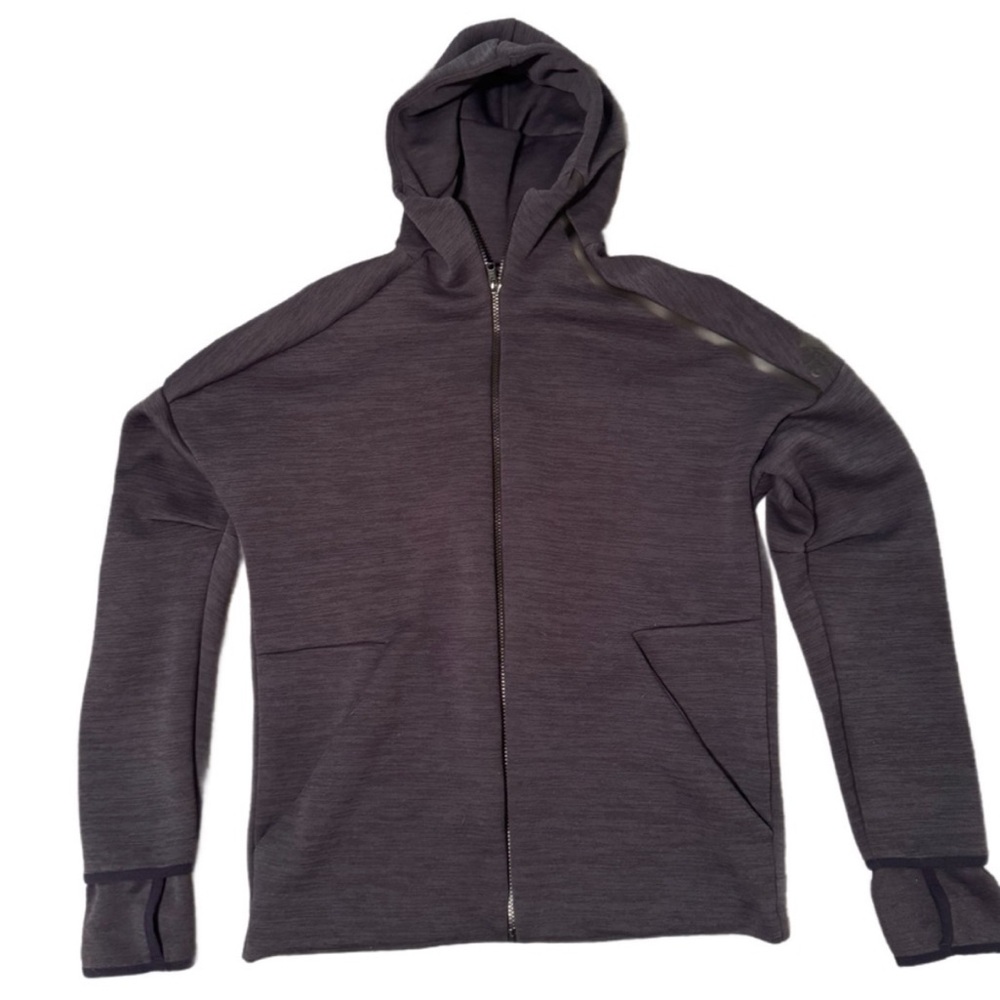 Adidas Mens Zip Up Sweater
